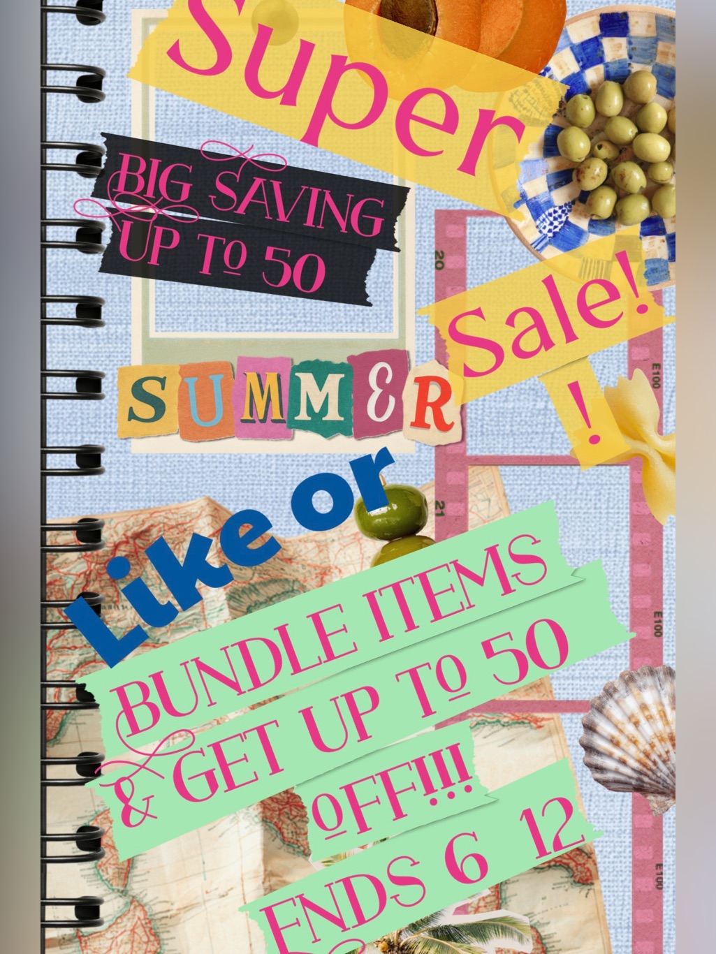 Summer Bundle Graphic All On Sale